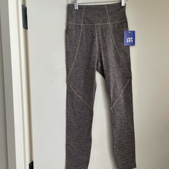 Joy Lab High Rise Leggings in Disco Brown NWT - Picture 2 of 6
